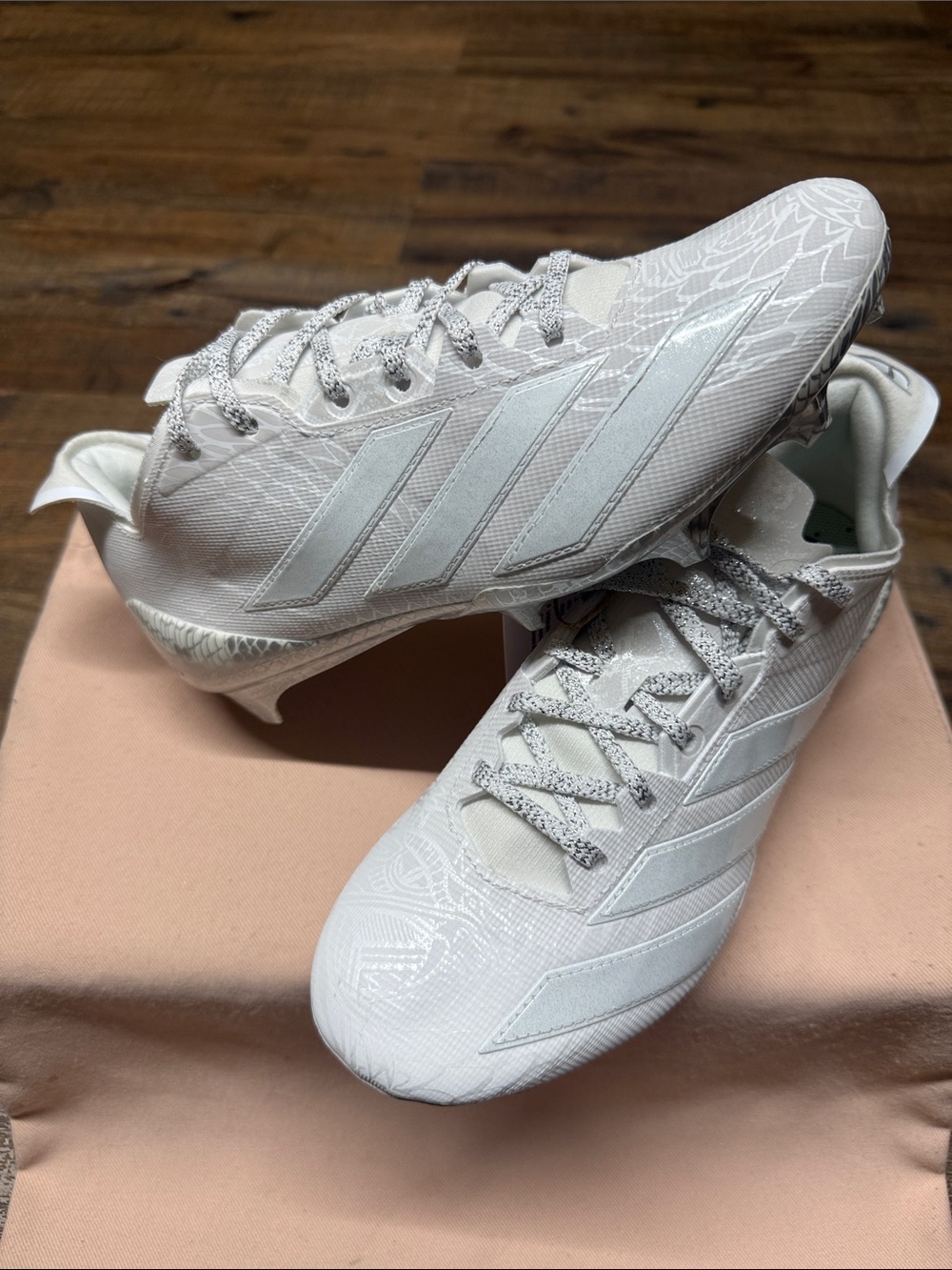 ADIZERO ELECTRIC II EXOTIC SPEED PREMIUM FOOTBALL CLEATS